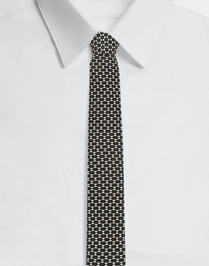 Dolce and Gabbana Ties And Pocket Squares Men 6cm Printed Silk Blade Tie Multicolor Dolce and Gabbana Ties And Pocket Squares Men 6cm Printed Silk Blade Tie Multicolor
