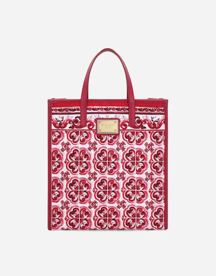 Dolce and Gabbana Totes Women Small Shopper Multicolor