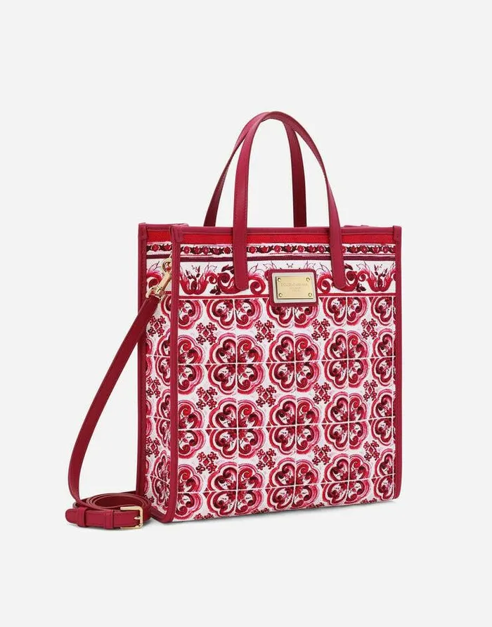 Dolce and Gabbana Totes Women Small Shopper Multicolor Dolce and Gabbana Totes Women Small Shopper Multicolor