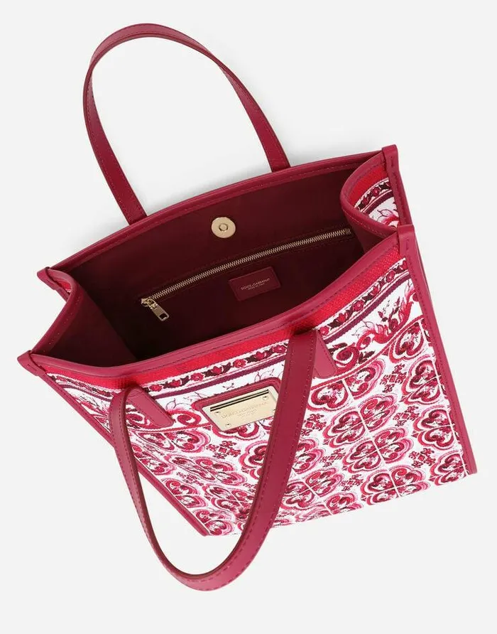 Dolce and Gabbana Totes Women Small Shopper Multicolor Dolce and Gabbana Totes Women Small Shopper Multicolor