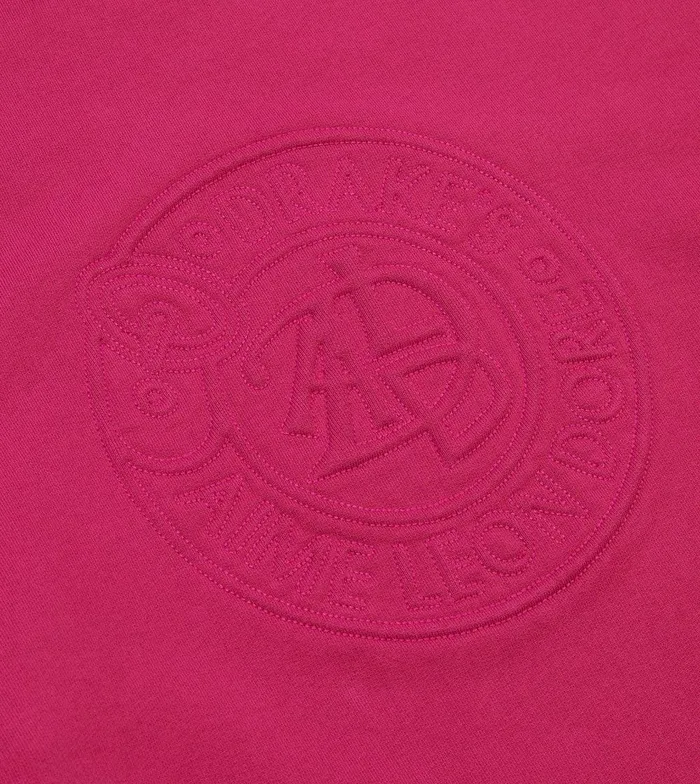Drake039s ALD Drake039s Fuchsia Embossed Crewneck Sweatshirt 8211 Clothing