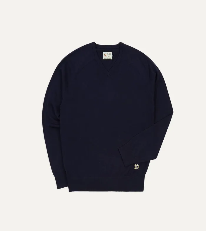 Drake039s ALD Drake039s Intarsia Knit Sweater 8211 Clothing