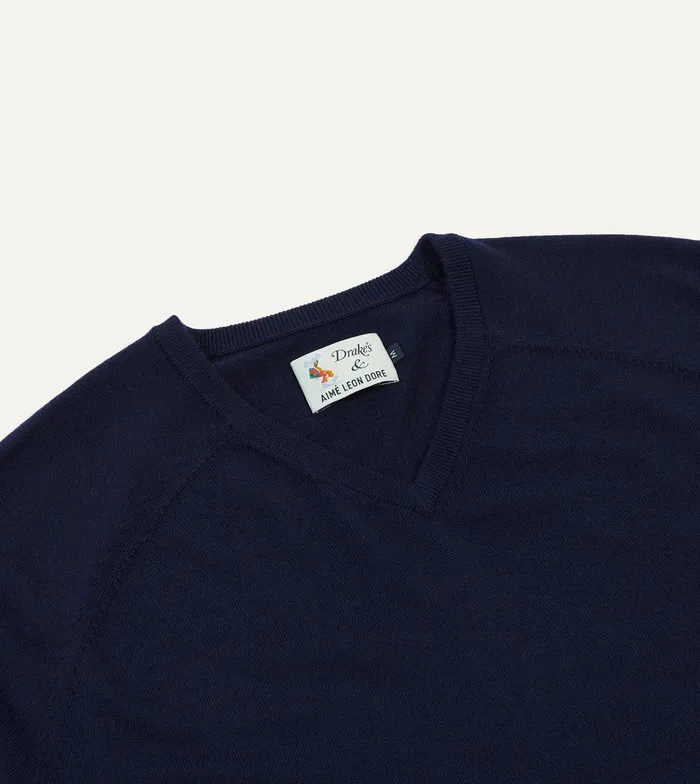 Drake039s ALD Drake039s Intarsia Knit Sweater 8211 Clothing