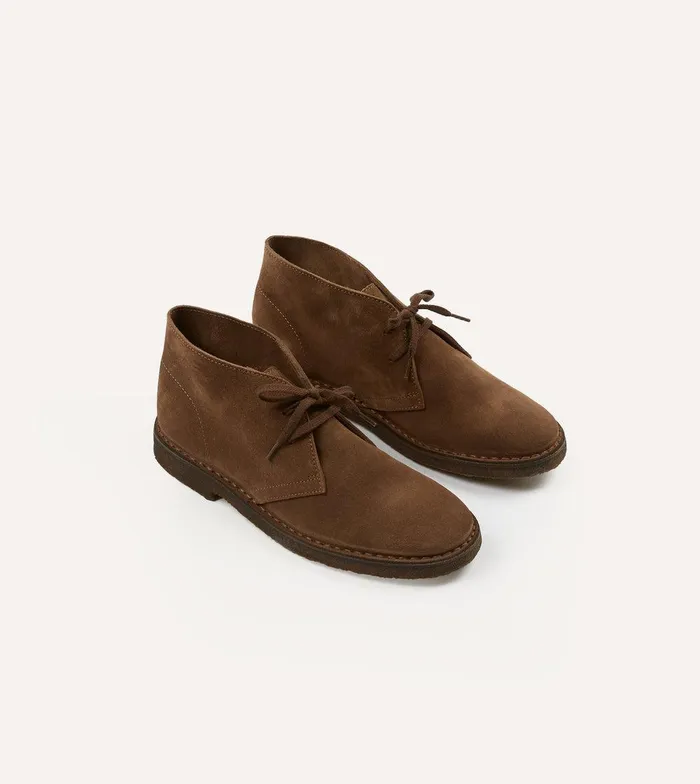 Drake039s Clifford Desert Boot Tobacco Suede 8211 Footwear