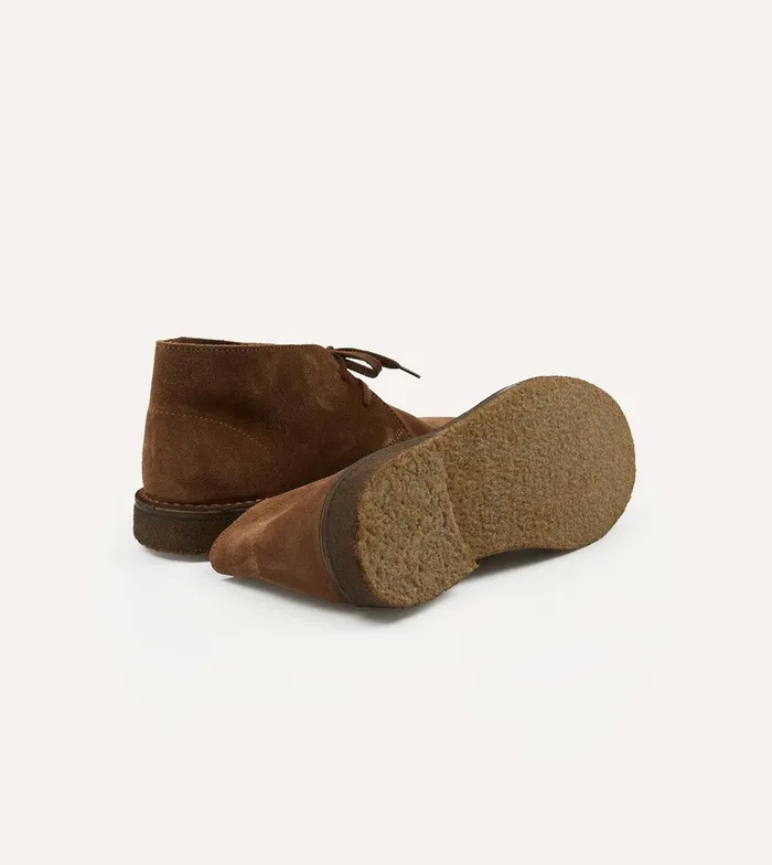 Drake039s Clifford Desert Boot Tobacco Suede 8211 Footwear