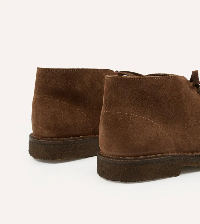 Drake039s Clifford Desert Boot Tobacco Suede 8211 Footwear