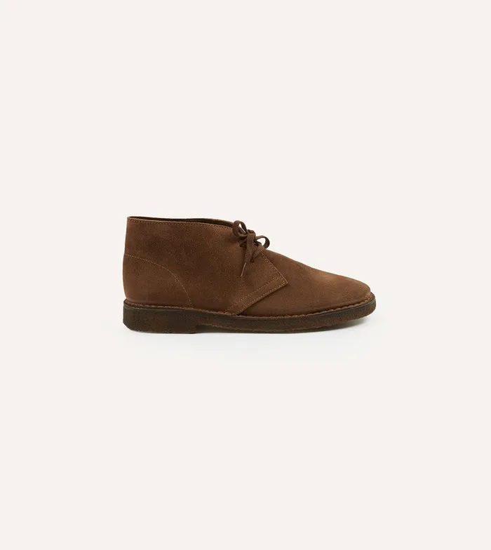 Drake039s Clifford Desert Boot Tobacco Suede 8211 Footwear