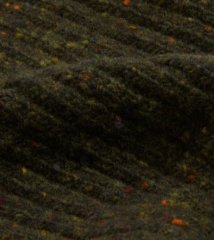 Drake039s Green Ribbed Merino Donegal Knit Cap 8211 Accessories