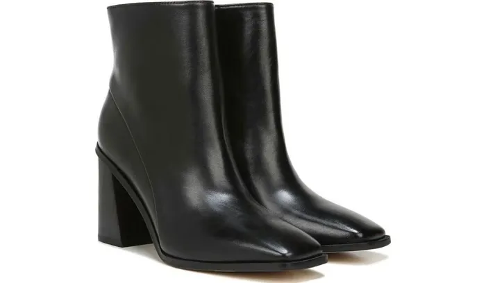 Dress Boots Women Franco Sarto Sarto Vallah Bootie Black Leather