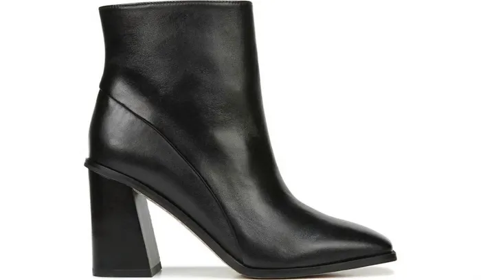 Dress Boots Women Franco Sarto Sarto Vallah Bootie Black Leather