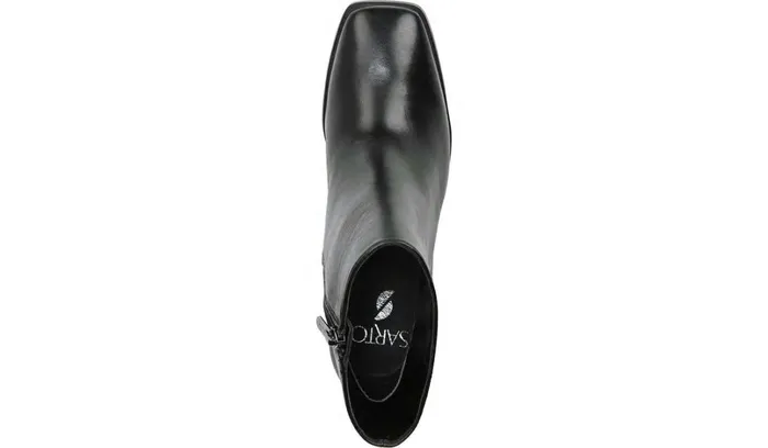 Dress Boots Women Franco Sarto Sarto Vallah Bootie Black Leather