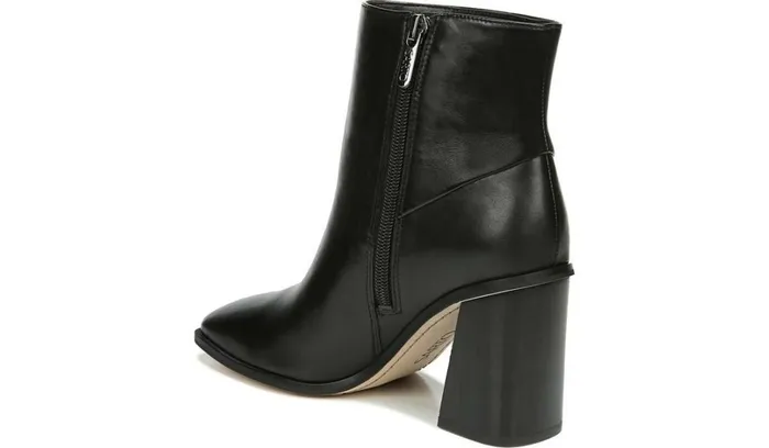Dress Boots Women Franco Sarto Sarto Vallah Bootie Black Leather