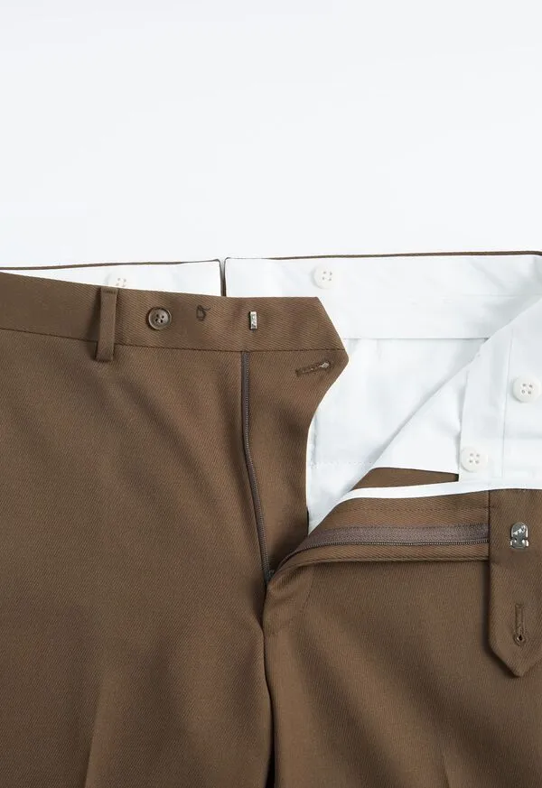 Dress Pants Wool Twill James Dress Trouser Dark Green Paulstuart Mens Dress Pants Wool Twill James Dress Trouser Dark Green Paulstuart Mens