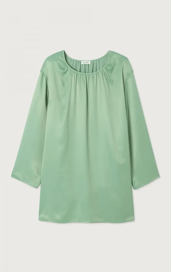 Dress Unyl Sage Women American Vintage Dresses