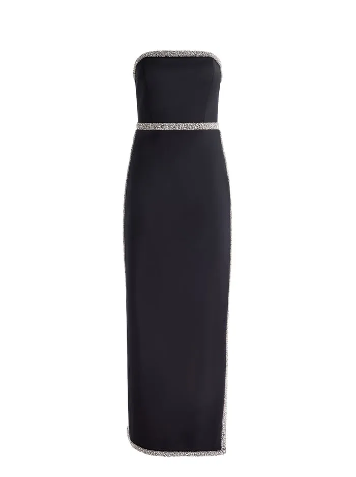 Dresses Women Alice Olivia Marilynn Maxi Dress Black