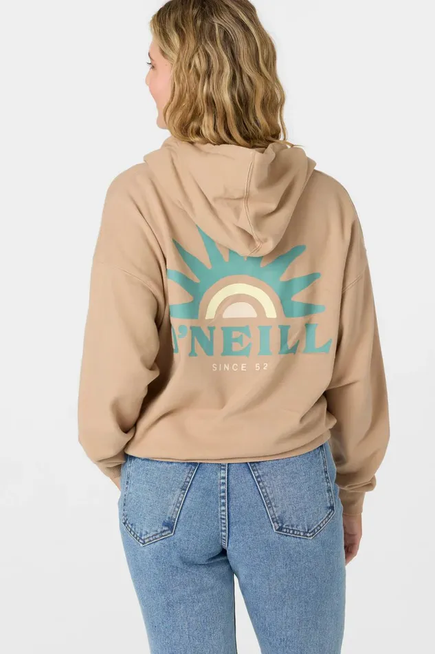 DRIFT HOODY FLEECE PULLOVER Women O039NEILL Collections