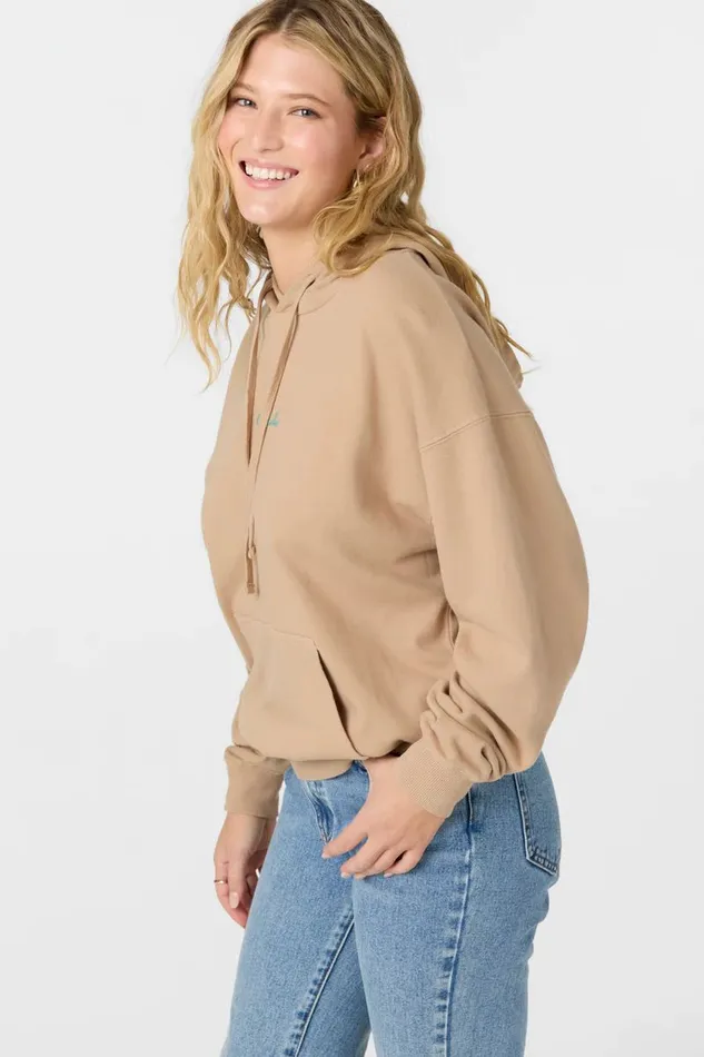 DRIFT HOODY FLEECE PULLOVER Women O039NEILL Collections