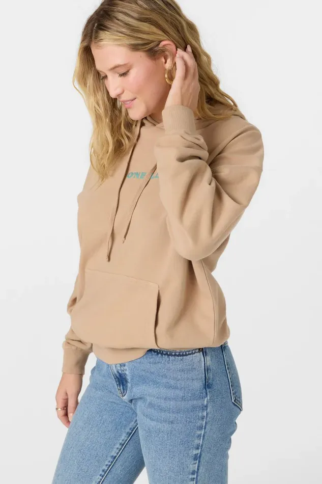 DRIFT HOODY FLEECE PULLOVER Women O039NEILL Collections