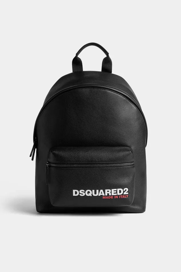 Dsquared2 Backpacks Bob Backpack Black 8211 Men