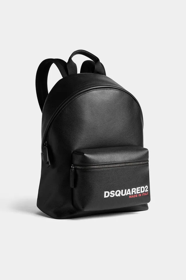 Dsquared2 Backpacks Bob Backpack Black 8211 Men
