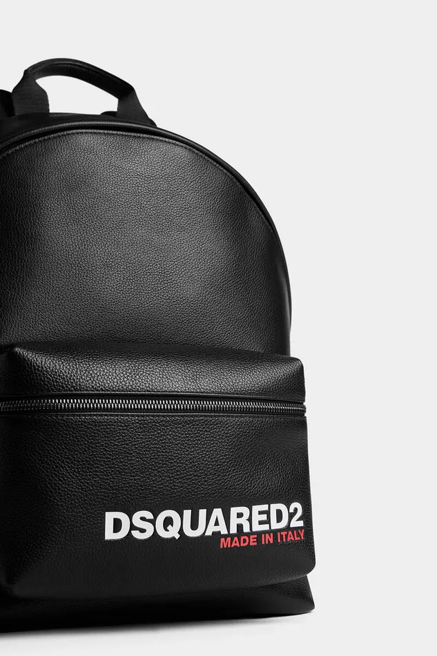 Dsquared2 Backpacks Bob Backpack Black 8211 Men