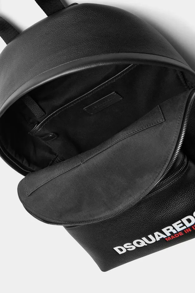 Dsquared2 Backpacks Bob Backpack Black 8211 Men