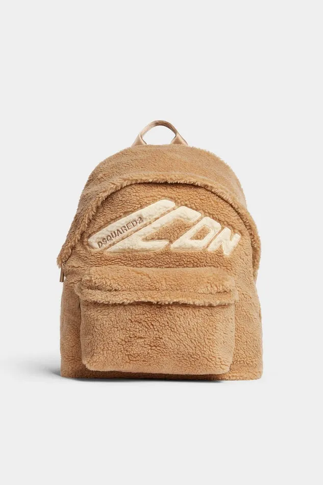 Dsquared2 Backpacks Icon New Generation Backpack Camel 8211 Men