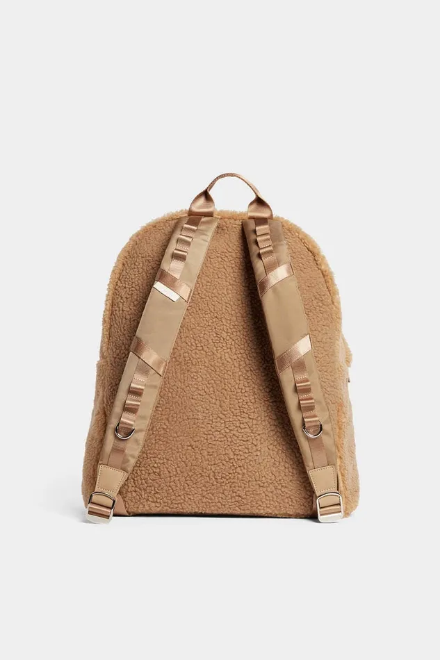 Dsquared2 Backpacks Icon New Generation Backpack Camel 8211 Men