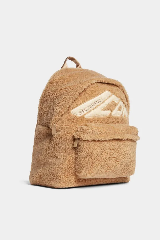 Dsquared2 Backpacks Icon New Generation Backpack Camel 8211 Men