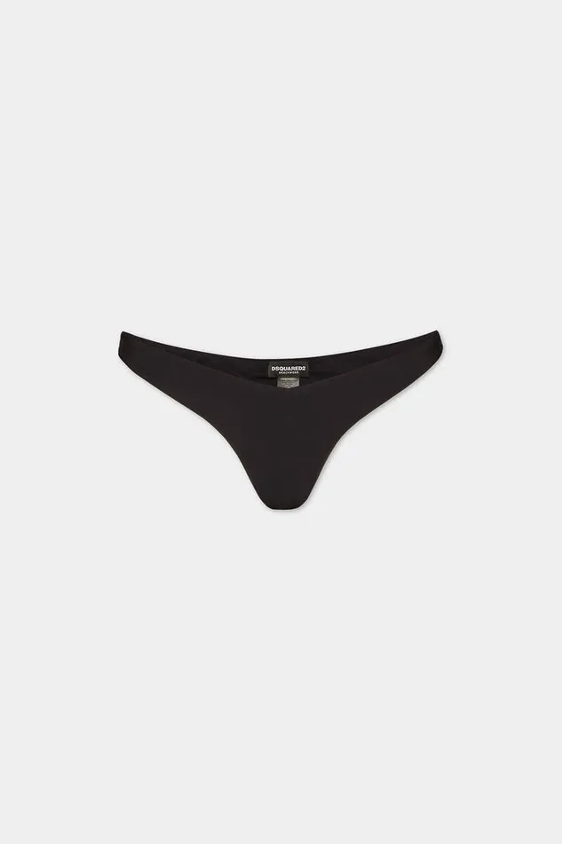 Dsquared2 Beachwear Icon Swim Brief Black 8211 Women