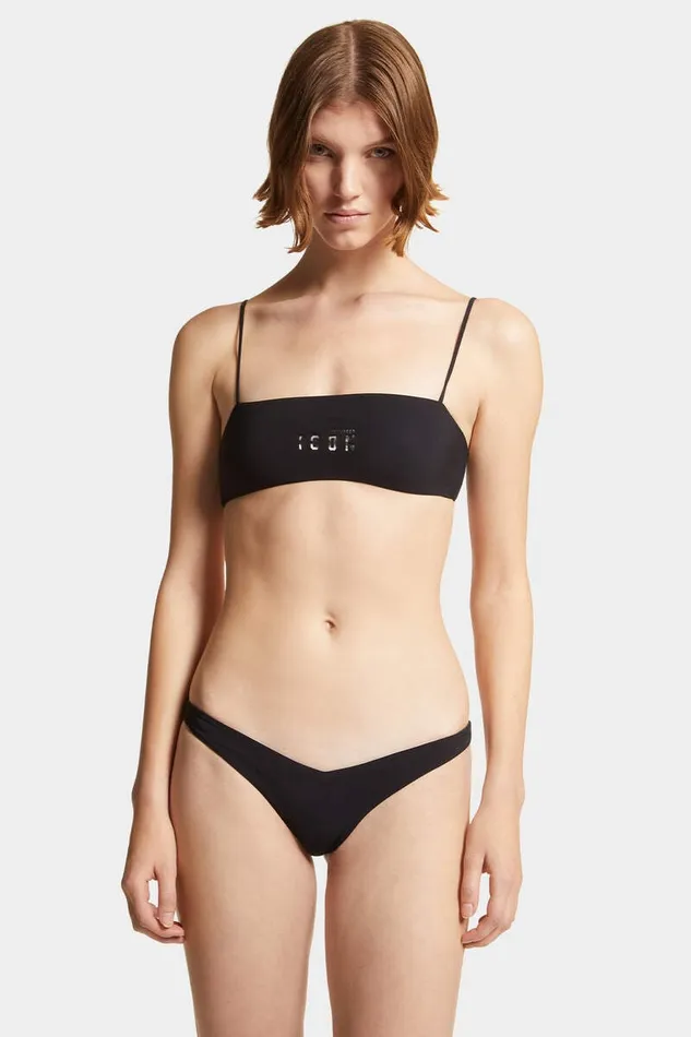 Dsquared2 Beachwear Icon Swim Brief Black 8211 Women