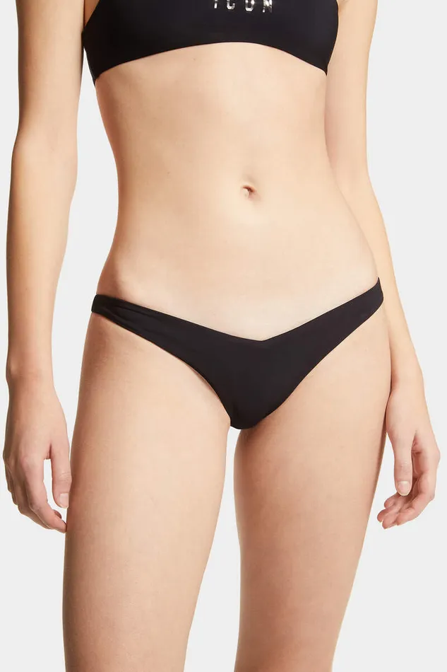 Dsquared2 Beachwear Icon Swim Brief Black 8211 Women