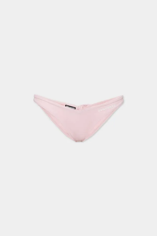 Dsquared2 Beachwear Logo Bandeau Top Pink 8211 Women