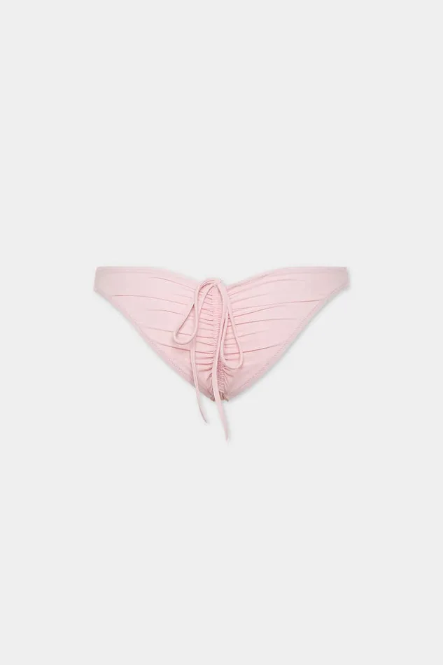 Dsquared2 Beachwear Logo Bandeau Top Pink 8211 Women