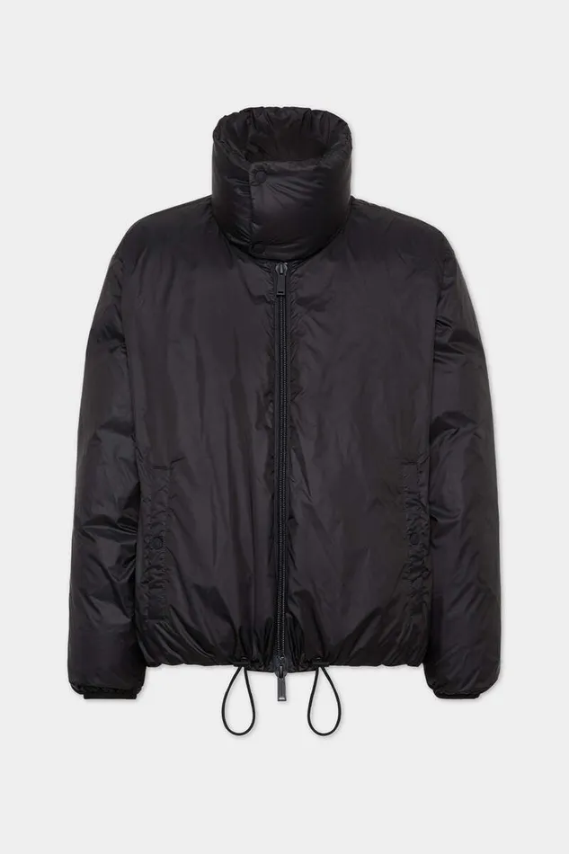 Dsquared2 Coats and Outerwear Light Ball Puffer Jacket Black 8211 Men