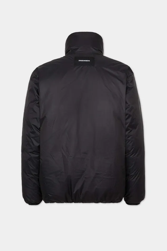 Dsquared2 Coats and Outerwear Light Ball Puffer Jacket Black 8211 Men