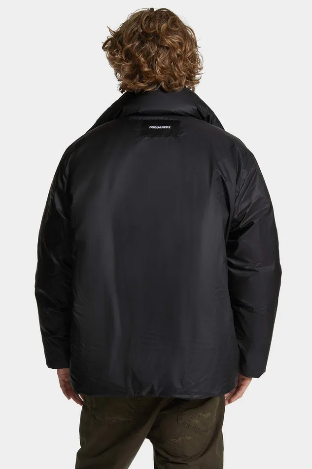 Dsquared2 Coats and Outerwear Light Ball Puffer Jacket Black 8211 Men