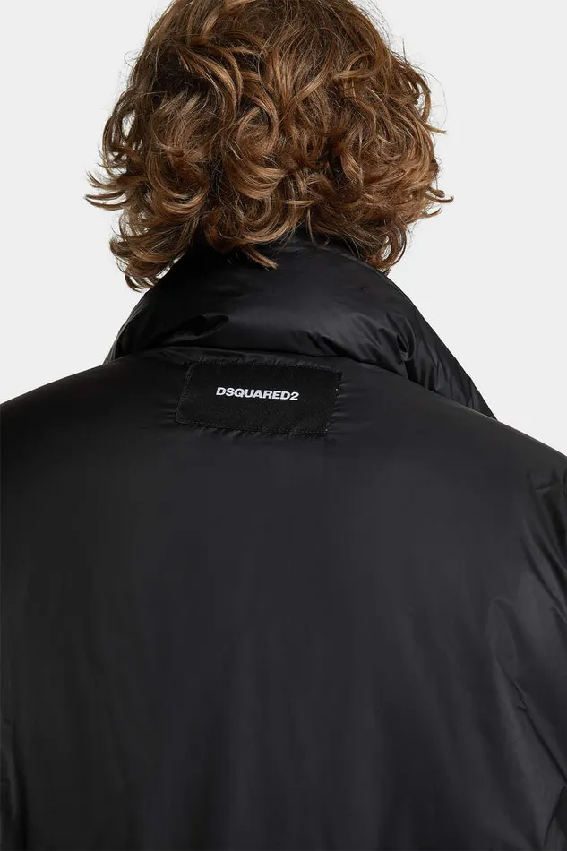 Dsquared2 Coats and Outerwear Light Ball Puffer Jacket Black 8211 Men