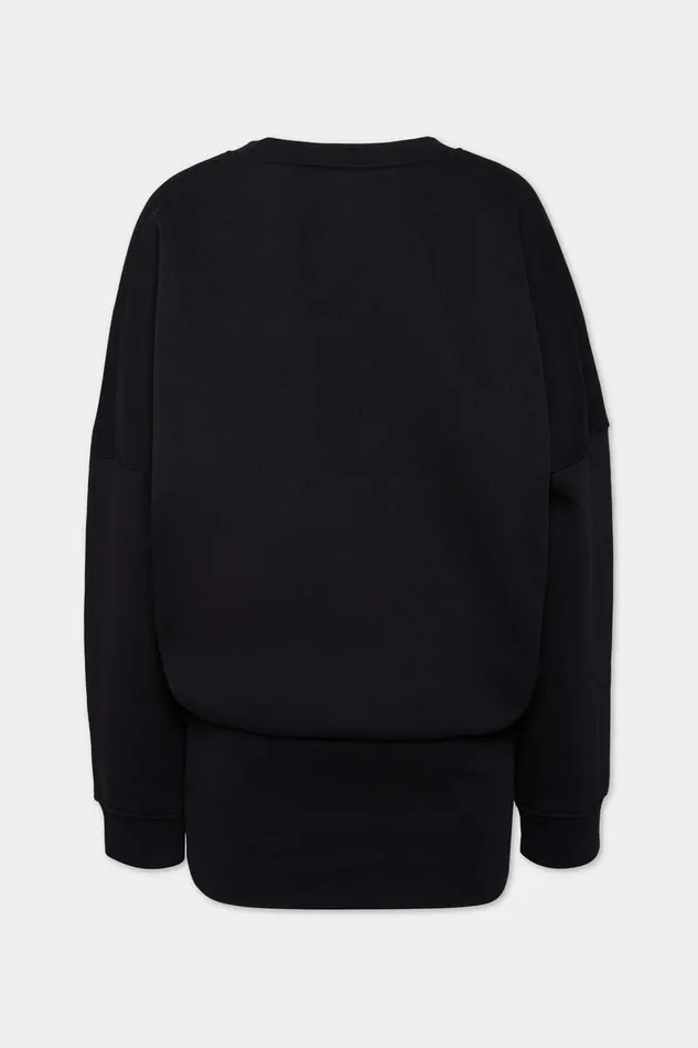 Dsquared2 Dresses and Jumpsuits Icon New Generation Sweat Dress Black 8211 Women