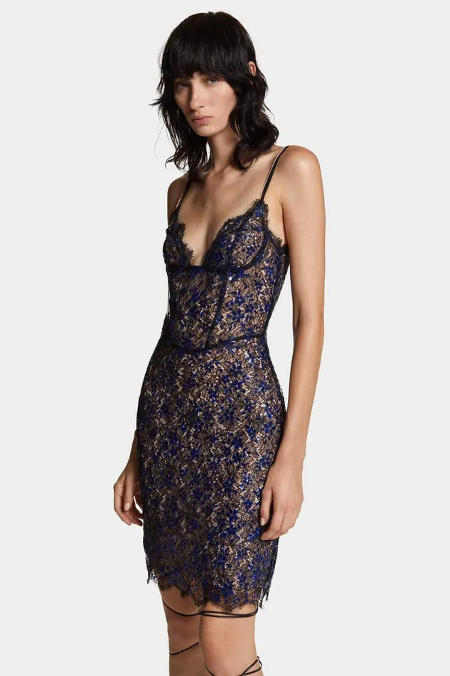 Dsquared2 Dresses and Jumpsuits Lace Dress Black 8211 Women