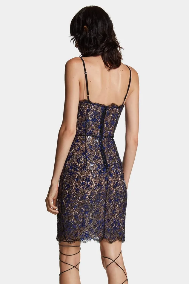 Dsquared2 Dresses and Jumpsuits Lace Dress Black 8211 Women