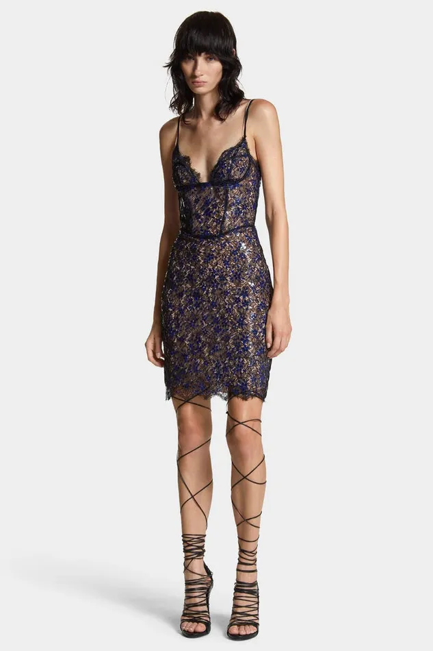 Dsquared2 Dresses and Jumpsuits Lace Dress Black 8211 Women