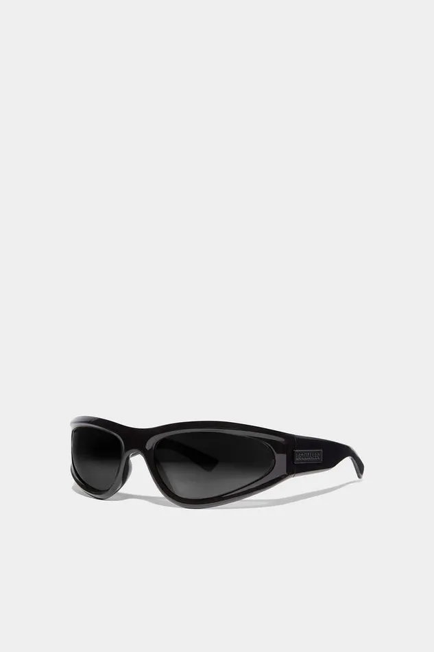 Dsquared2 Eyewear Black Hype Sunglasses 8211 MenWomen