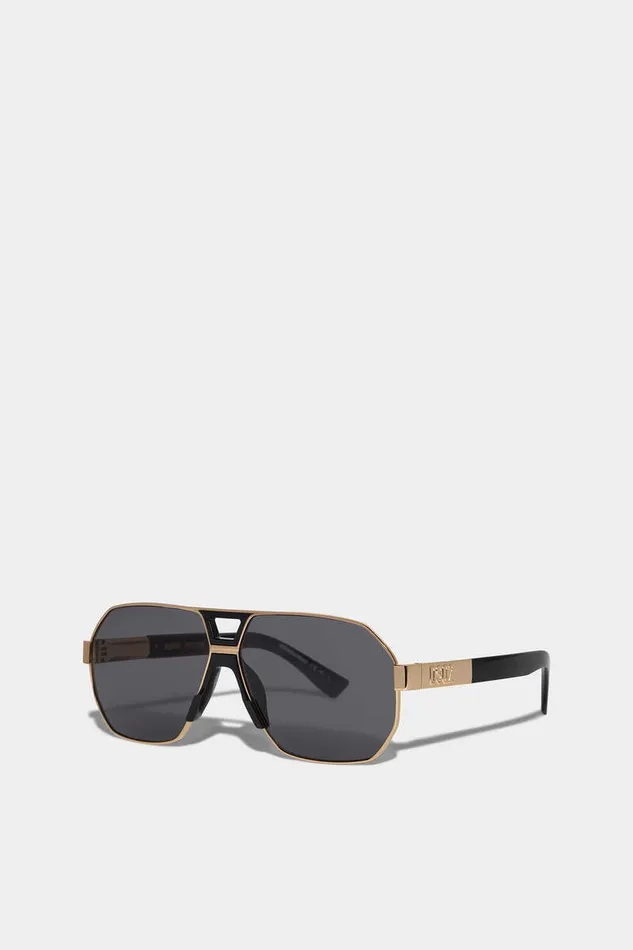 Dsquared2 Eyewear Hype Gold Sunglasses Gold 8211 MenWomen