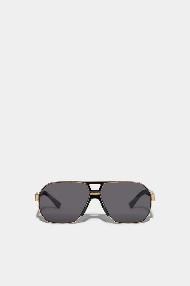 Dsquared2 Eyewear Hype Gold Sunglasses Gold 8211 MenWomen