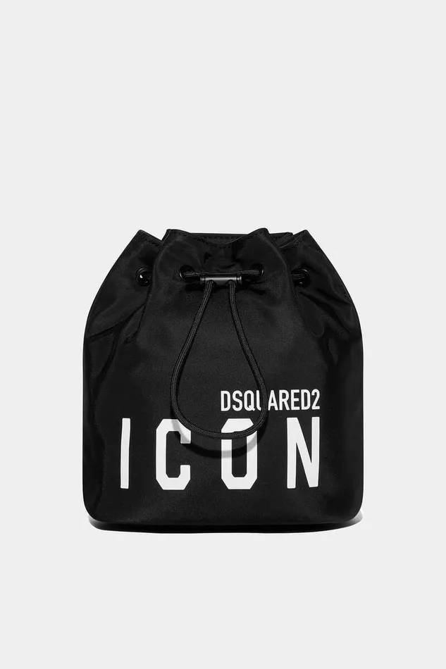 Dsquared2 Handbags Be Icon Pouch Black 8211 Women