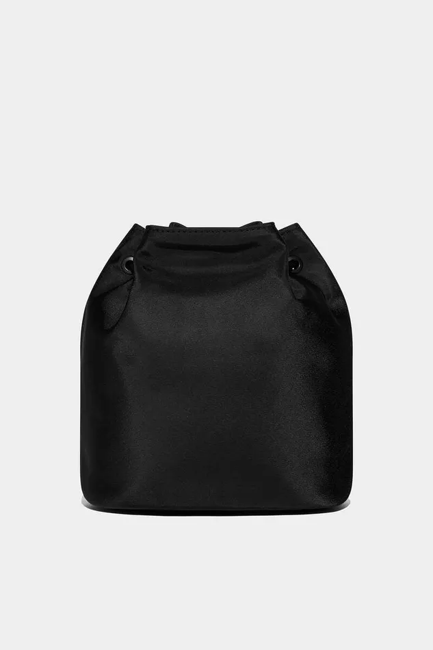Dsquared2 Handbags Be Icon Pouch Black 8211 Women