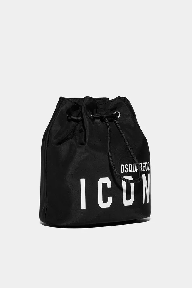 Dsquared2 Handbags Be Icon Pouch Black 8211 Women