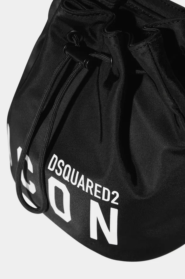 Dsquared2 Handbags Be Icon Pouch Black 8211 Women