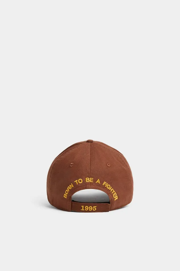 Dsquared2 Headwear Canada Patch Baseball Cap Hazelnutred 8211 Men
